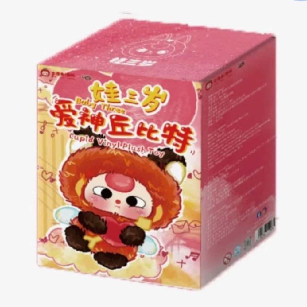 🍀5for$25🍀Baby Three Cupid Vinyl Plush Toy Sealed Blind Box